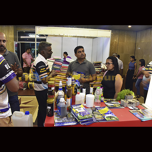 Crystolac super Titanium stall at Construct 2023 Exhibition-BMICH photo